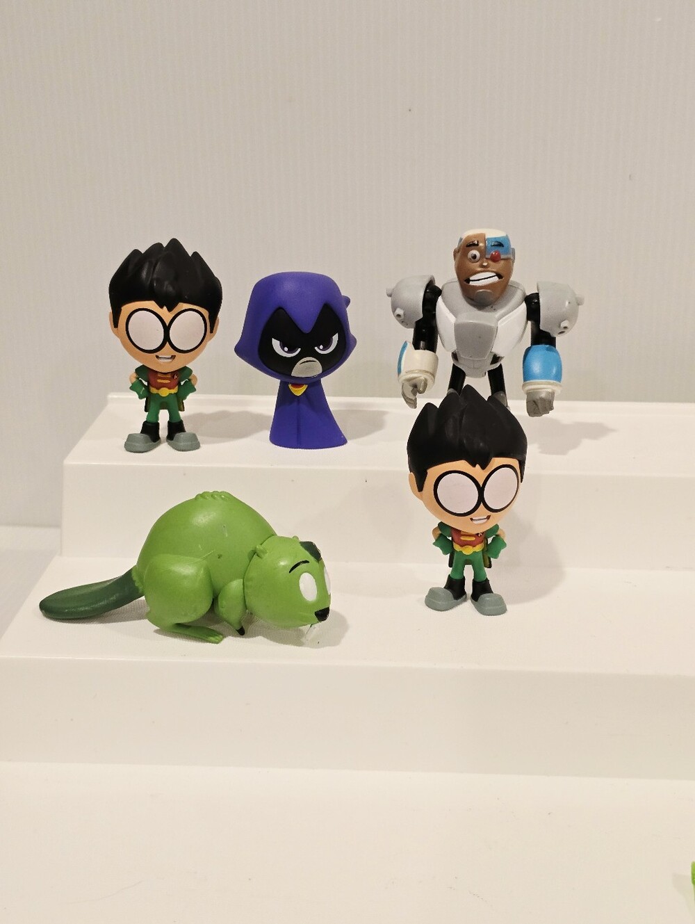 DC Comics Teen Titans Go Figure Set